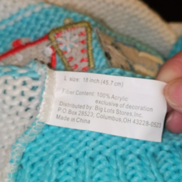 Doggy Christmas Tree Sweater - Picture 3 of 4